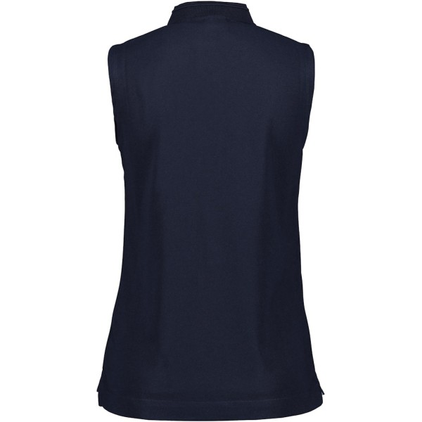 Ženska majica NIKKI WNS POLO Dark Night Blue