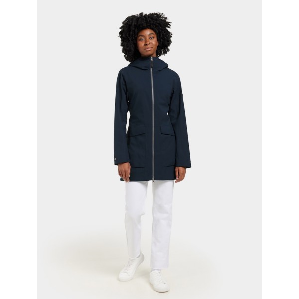 Ženska jakna FOLKA WNS PARKA 8 Dark Night Bl