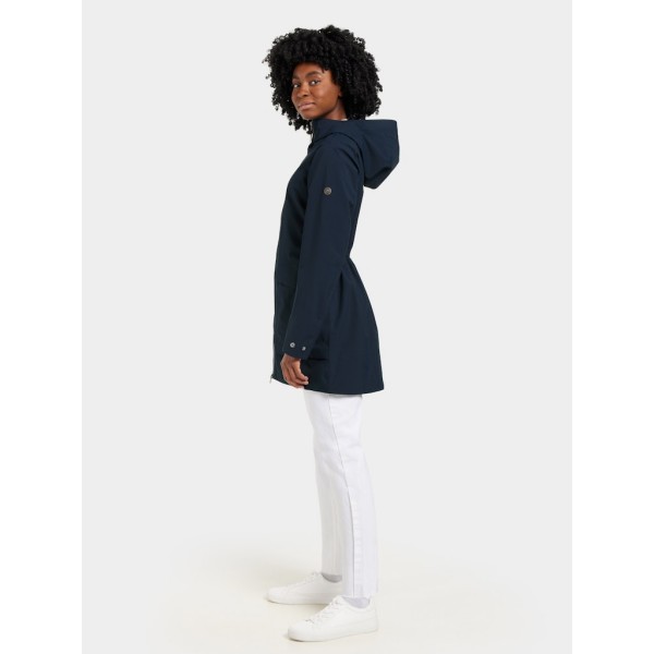 Ženska jakna FOLKA WNS PARKA 8 Dark Night Bl
