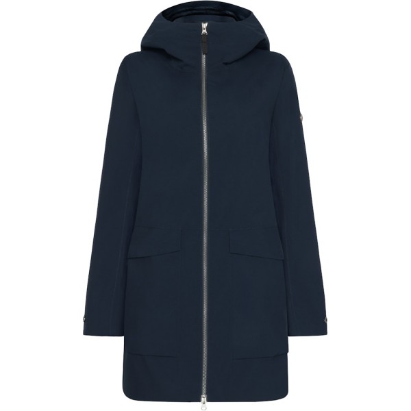 Ženska jakna FOLKA WNS PARKA 8 Dark Night Bl