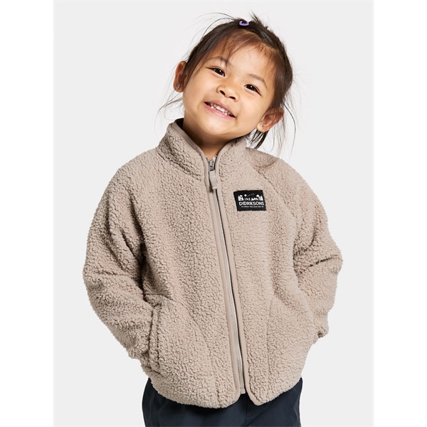 Otroška jopa GIBBS KIDS FULLZIP 2 Beach beige