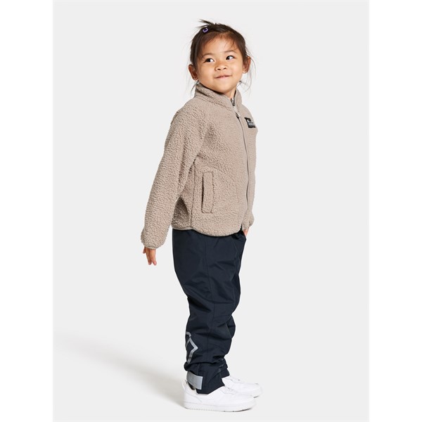 Otroška jopa GIBBS KIDS FULLZIP 2 Beach beige