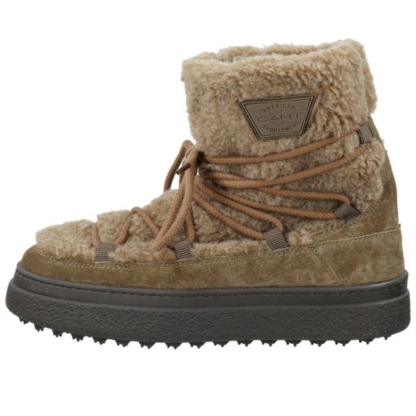 Ženski čevlji Snowhill desert brown