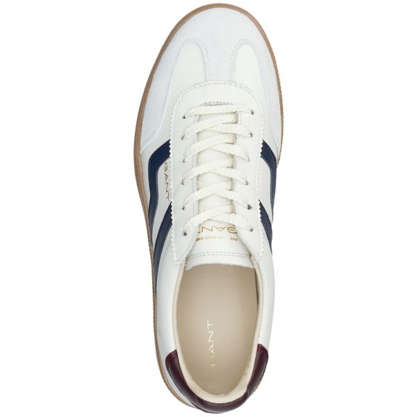 Ženski čevlji Cuzima off white/blue