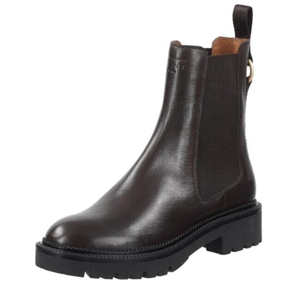 Ženski gležnarji Kelliin espresso brown