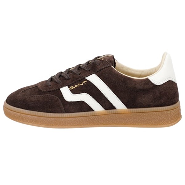 Ženski čevlji Cuzima mole brown/off white