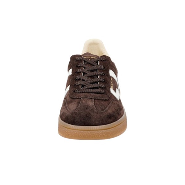 Ženski čevlji Cuzima mole brown/off white