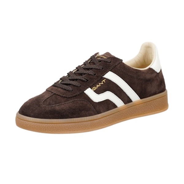 Ženski čevlji Cuzima mole brown/off white
