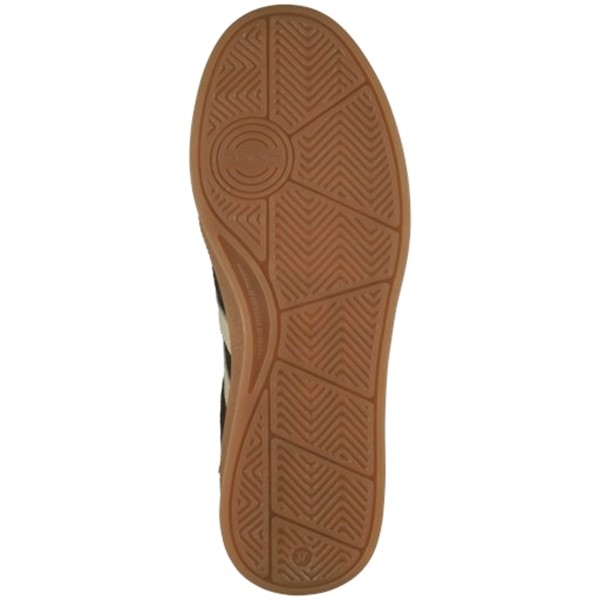 Ženski čevlji Cuzima mole brown/off white