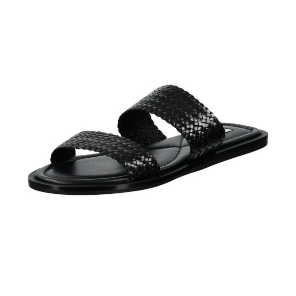 Ženski natikači Sunlaz black