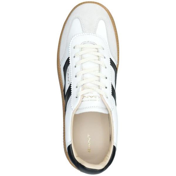 Ženski čevlji Cuzmani white/black