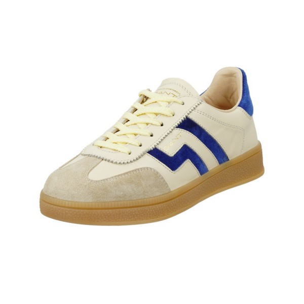 Ženski tenisice Cuzima cream/marine