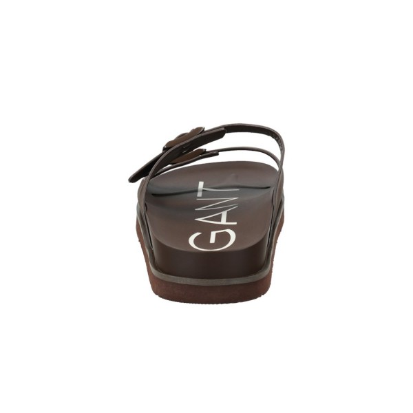 Muške natikače Palbuddy tamno smeđe