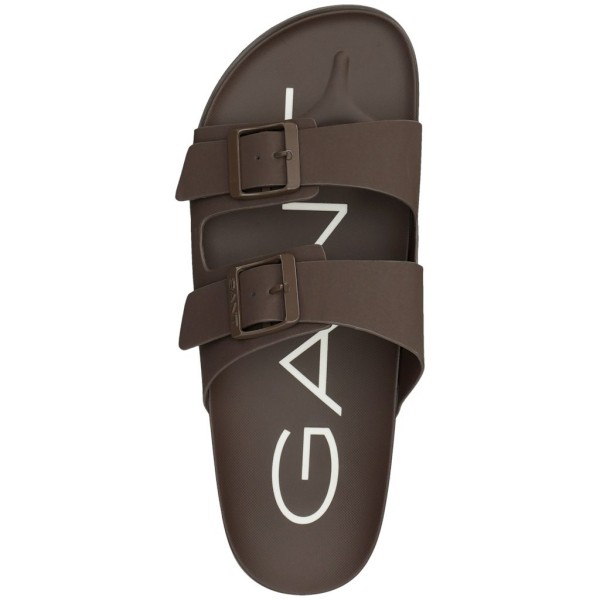 Muške natikače Palbuddy tamno smeđe