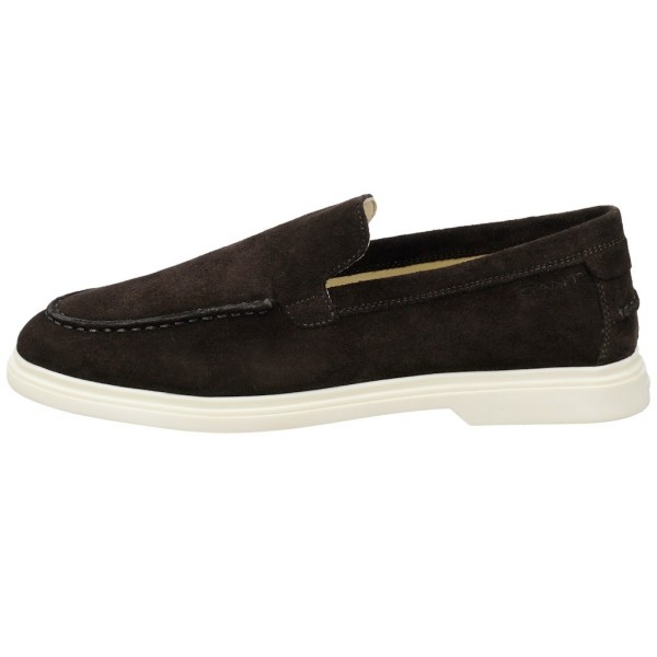 Moški mokasini Boery dark brown