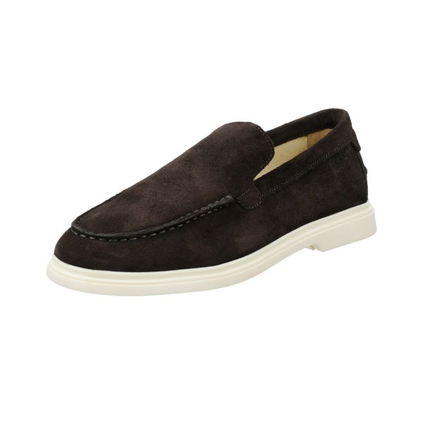 Moški mokasini Boery dark brown
