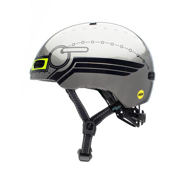 Dječja kaciga Little Nutty Robo Boy Gloss MIPS