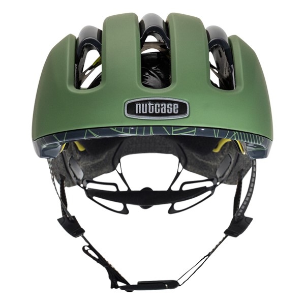 Čelada Vio Adventure Bahous Green MIPS