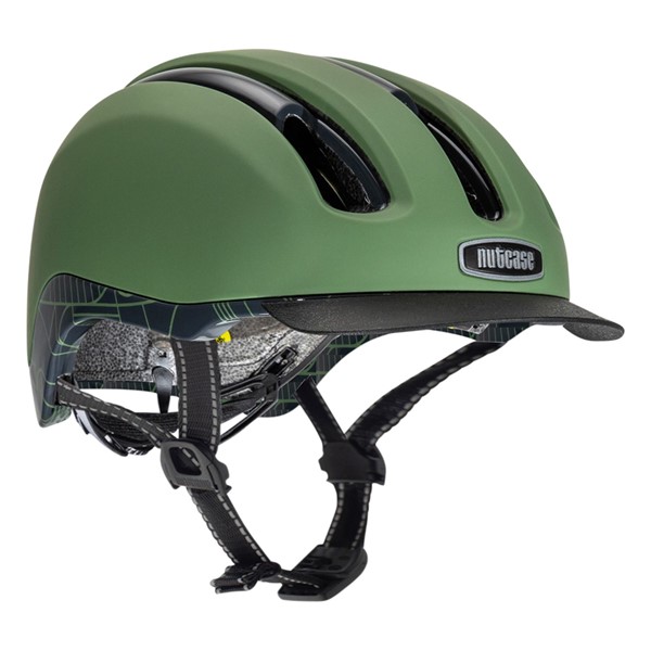 Čelada Vio Adventure Bahous Green MIPS