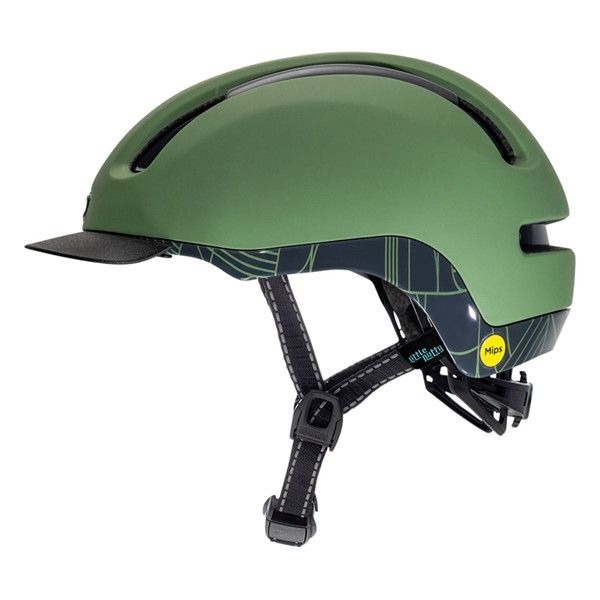 Čelada Vio Adventure Bahous Green MIPS
