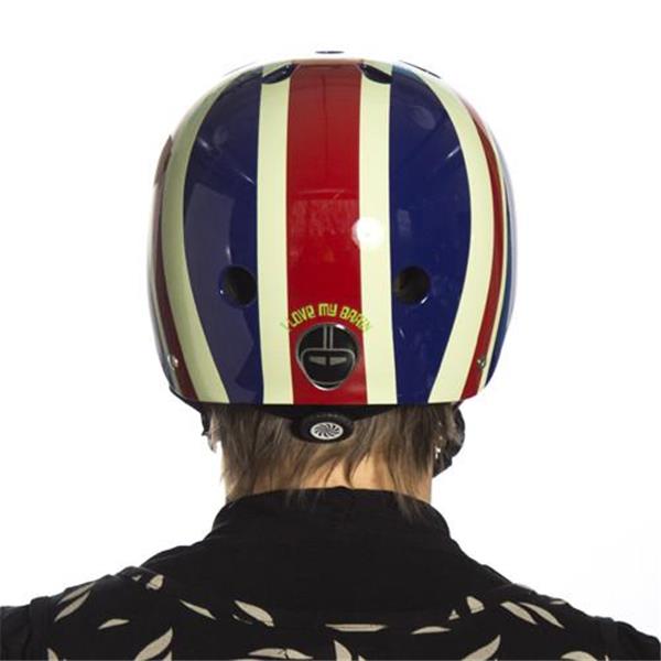 Union Jack ulica kaciga