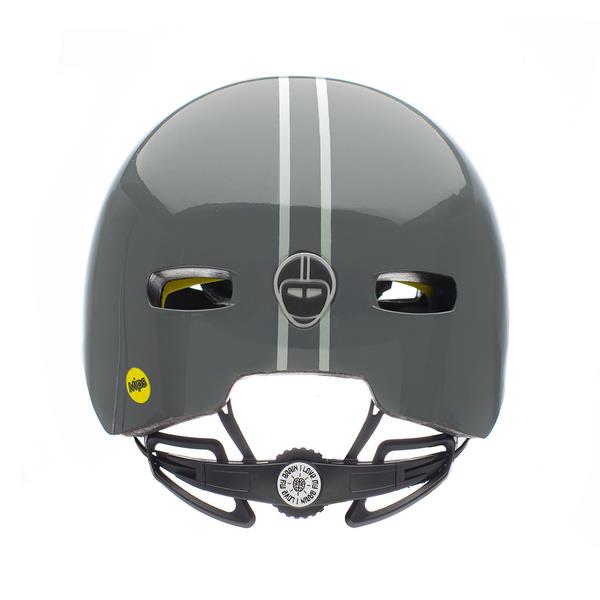 Kaciga Street Suit and Tie Stripe Matte Reflective MIPS