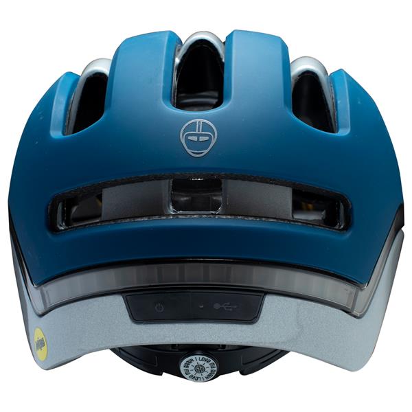 Kaciga Vio Navy MIPS Matte Light