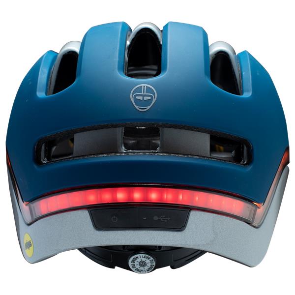 Kaciga Vio Navy MIPS Matte Light