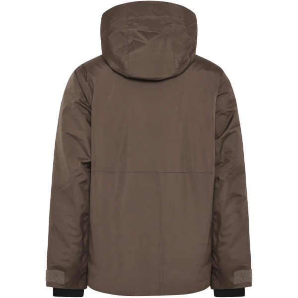 Moška jakna ADAM USX JKT 2 Mocha brown