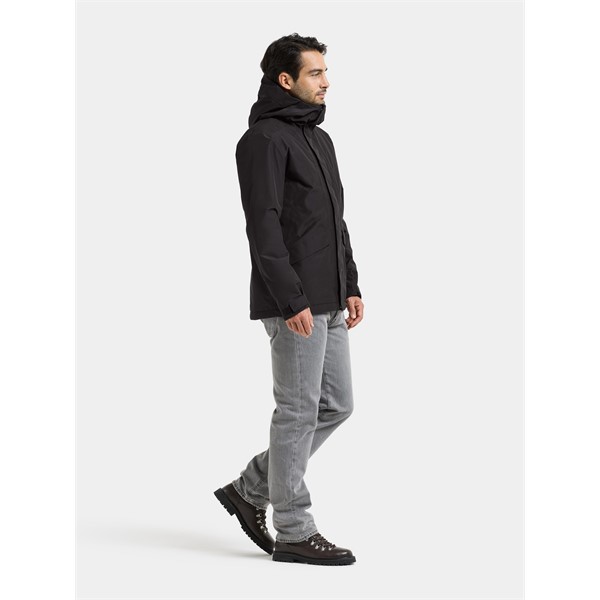 Moška jakna ADAM USX JKT 3 Black