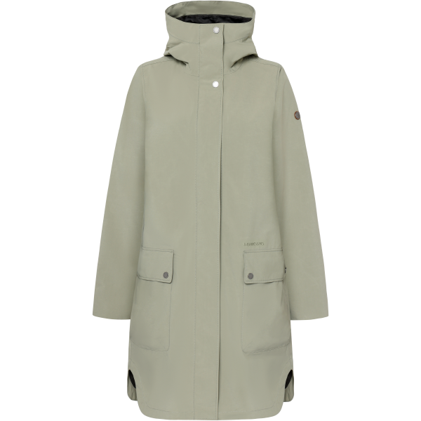 Ženska jakna ADRIA WNS PARKA 2 Mistel green