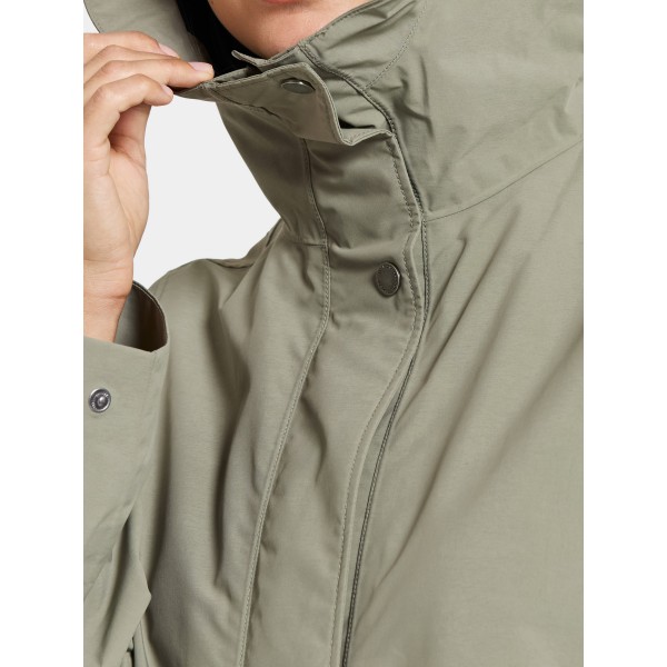 Ženska jakna ADRIA WNS PARKA 2 Mistel green