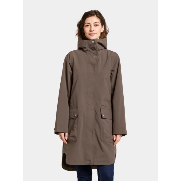 Ženska jakna ADRIA WNS PARKA 2 Mocha Brown
