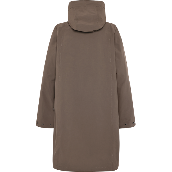 Ženska jakna ADRIA WNS PARKA 2 Mocha Brown