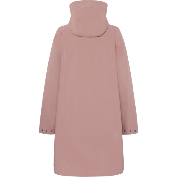 Ženska jakna ADRIA WNS PARKA 2 Faded wine