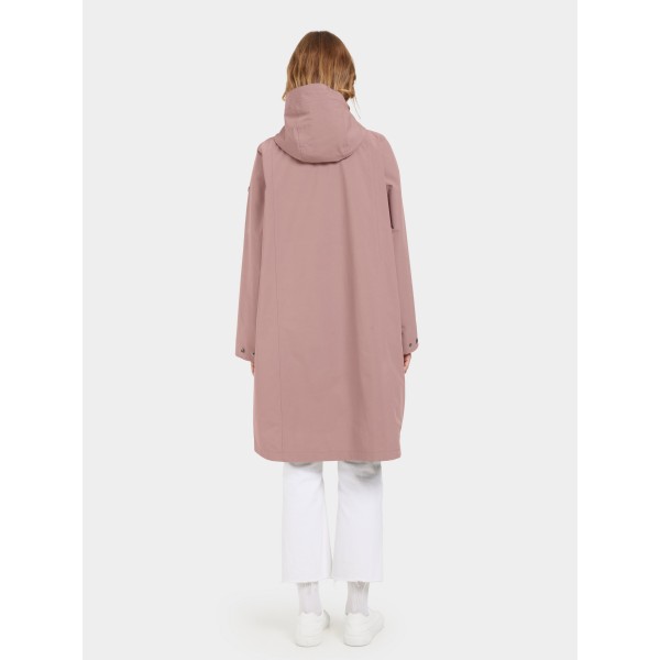 Ženska jakna ADRIA WNS PARKA 2 Faded wine