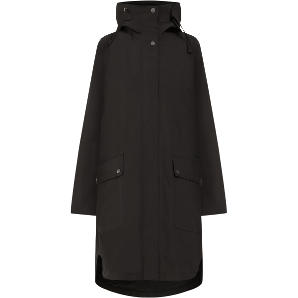 Ženska jakna ADRIA WNS PARKA Black