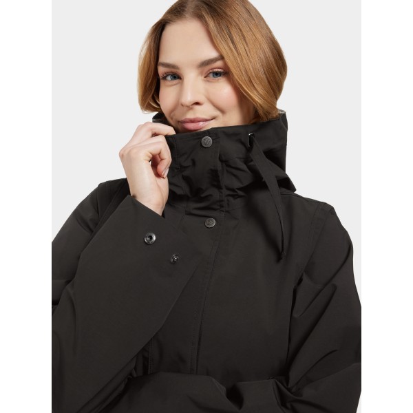 Ženska jakna ADRIA WNS PARKA Black