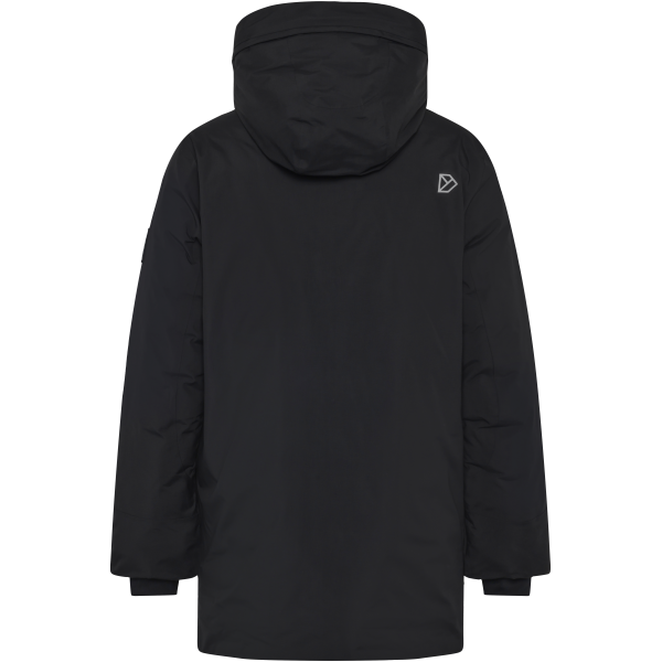 Muška jakna AKILLES USX PARKA 2 Crna