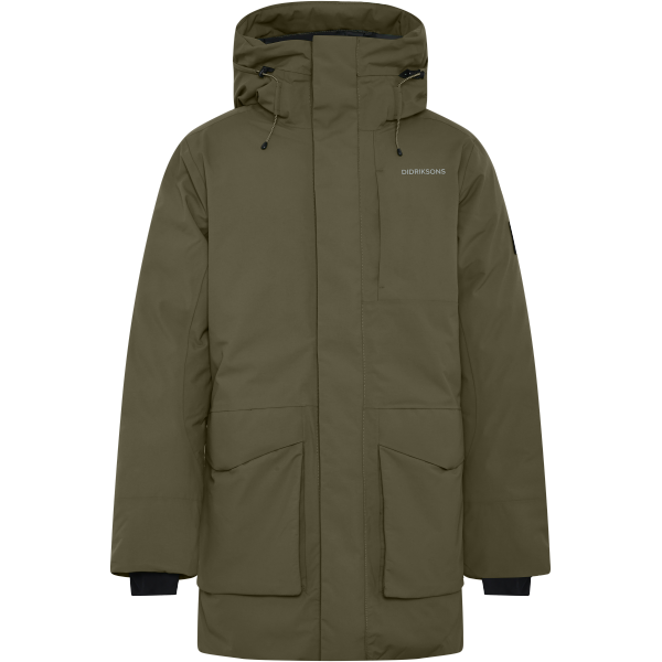 Moška jakna AKILLES USX PARKA 2 Deep Green