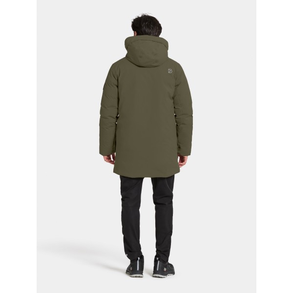 Moška jakna AKILLES USX PARKA 2 Deep Green