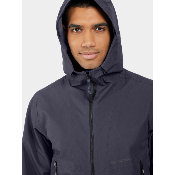 Moška jakna BASIL USX JKT 4 Dark Night Blue