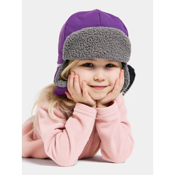 Dječja kapa BIGGLES CAP 6 Royal Purple