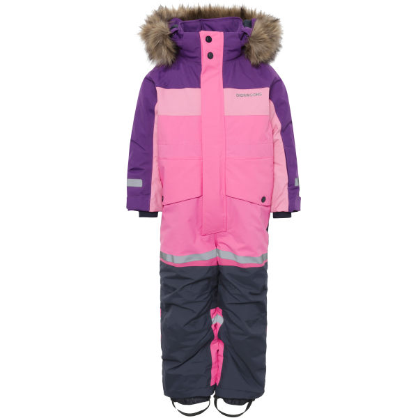 Otroški kombinezon BJÄRVEN KDS COVER 4 Sweet pink