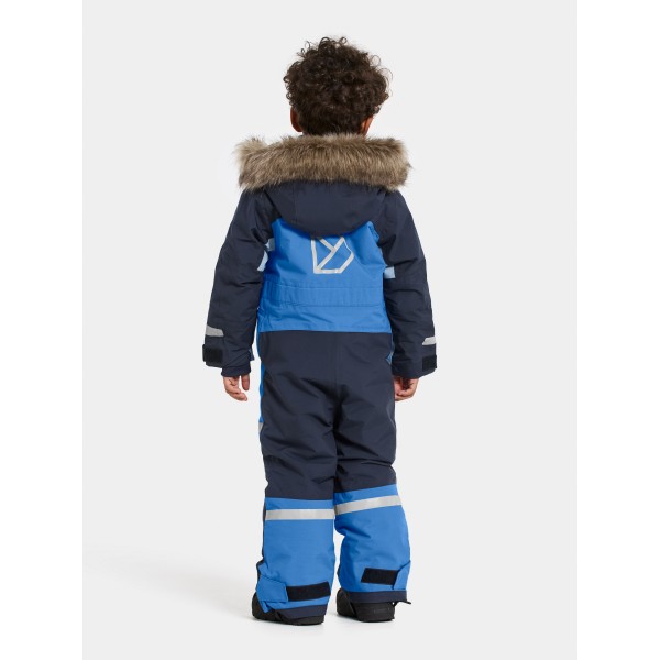 Otroški kombinezon BJÄRVEN KDS COVER 4 Sapphire Blue