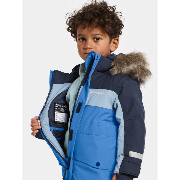 Otroški kombinezon BJÄRVEN KDS COVER 4 Sapphire Blue