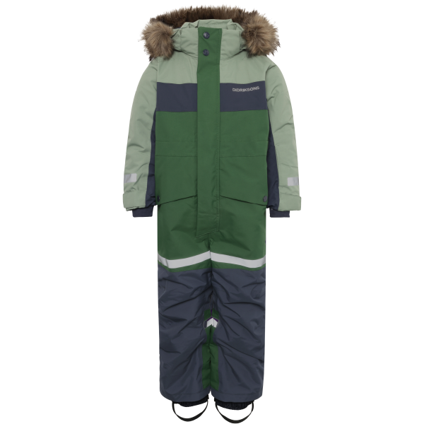 Otroški kombinezon BJÄRVEN KDS COVER 4 Light Moss