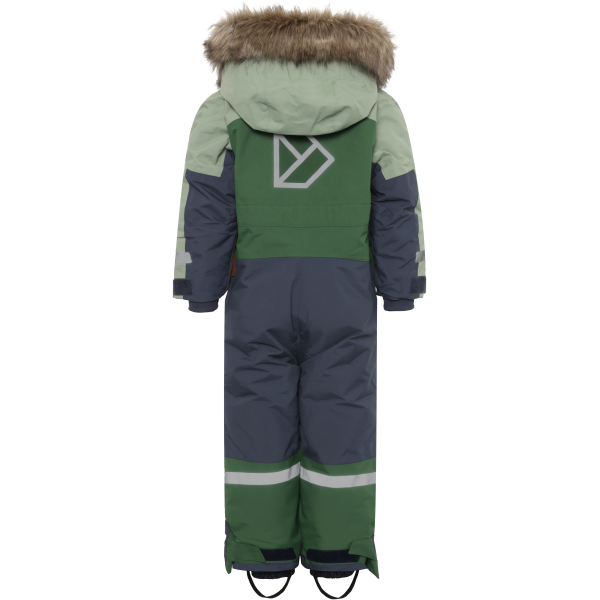 Otroški kombinezon BJÄRVEN KDS COVER 4 Light Moss