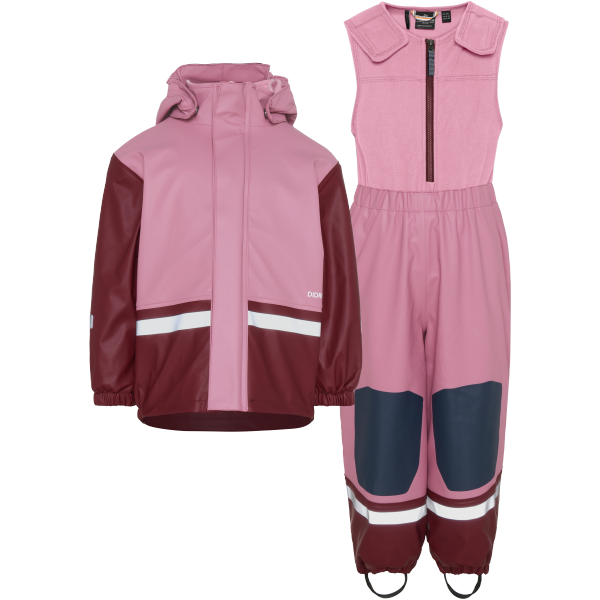 Kišni komplet BOARDMAN KIDS SET 12 Heather Pink