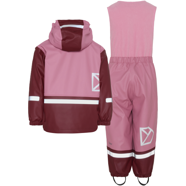Kišni komplet BOARDMAN KIDS SET 12 Heather Pink